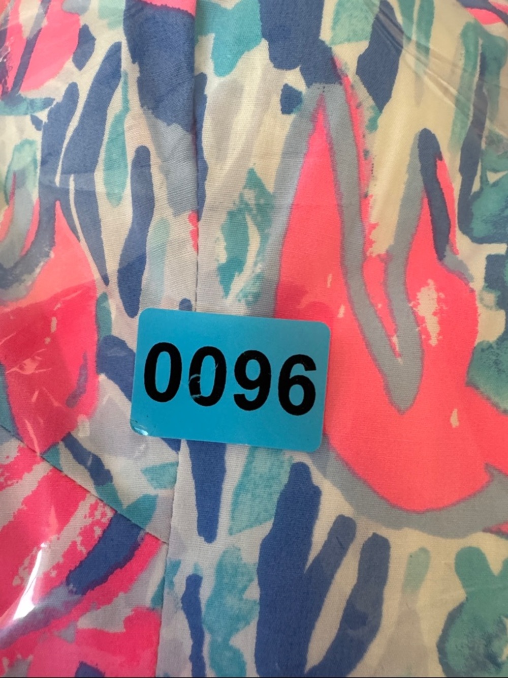 LILLY PULITZER EASTON DRESS COSMIC CORAL "CRACKED UP"  Size 00 - Picture 16 of 16